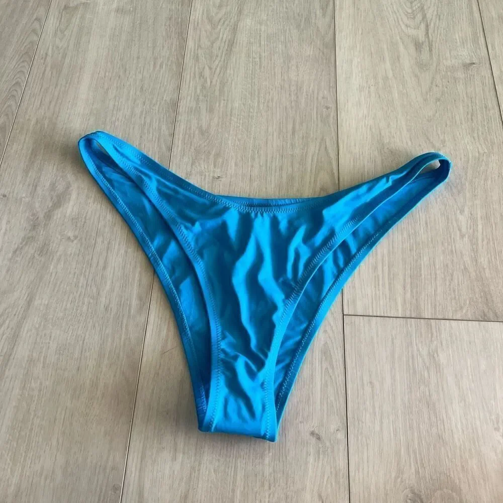 SKIMS RECYCLED SWIM CHEEKY TANGA size 3X